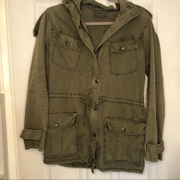 ARITZIA Talula Azure Skies Trooper Jacket XS - Picture 7 of 10